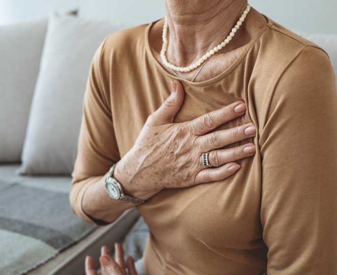 Sandrine, 54 ans : “Atteinte de BPCO, ma rehabilitation respiratoire m’aide a mieux vivre mon quotidien” 