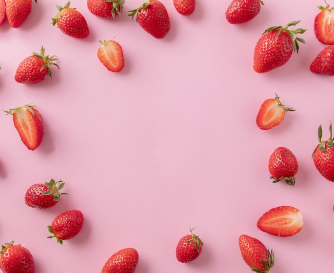 Alzheimer : manger des fraises permettrait de prevenir la maladie