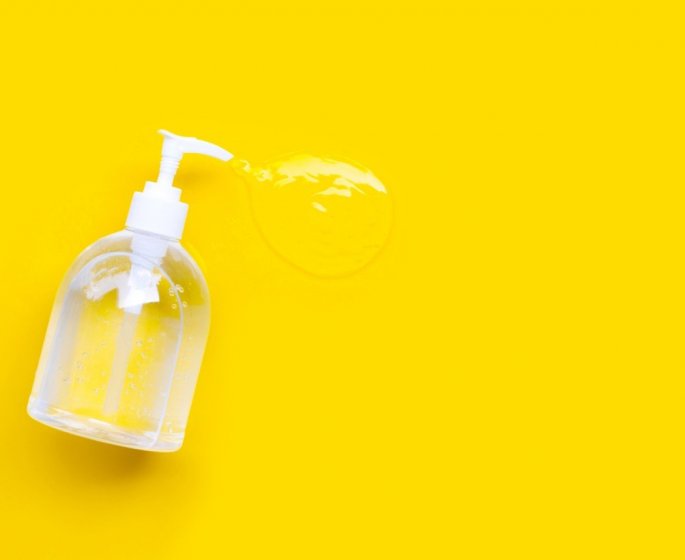 Gel hydroalcoolique : il ne faut pas s-exposer au soleil apres en avoir mis