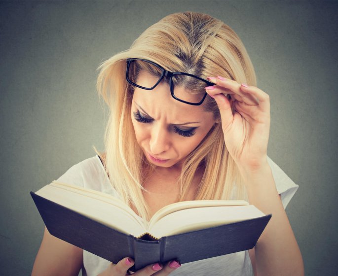 Glaucome chronique : le risque de cecite