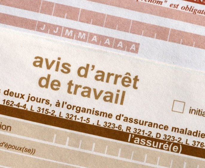 Gabriel Attal annonce le deremboursement de certains arrets maladie