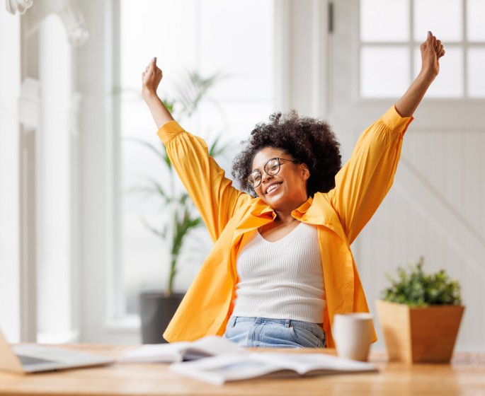 Les experts trouvent la facon de rester toujours de bonne humeur !