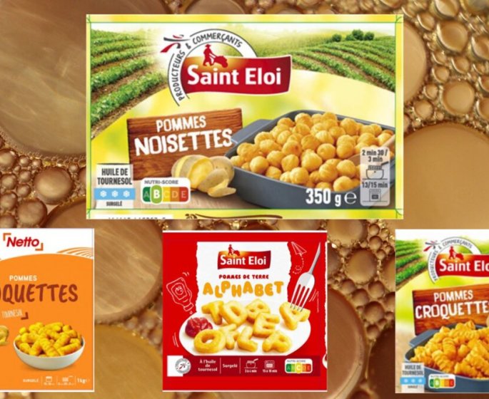 Qu-est-ce que cette huile retrouvee dans les patates surgelees rappelees partout en France ?