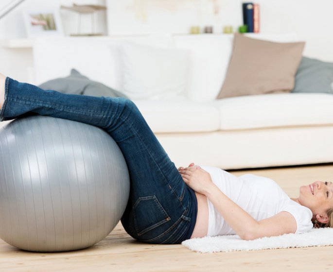 Faire du sport pendant la grossesse