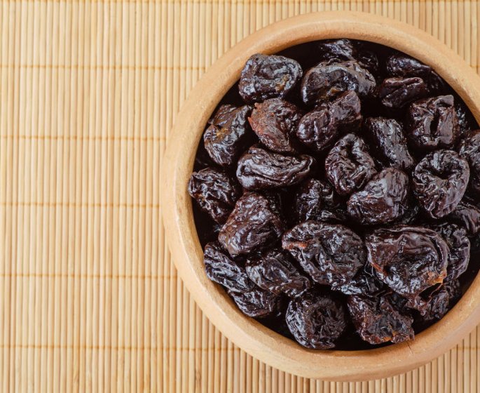 Regime : Manger des pruneaux favorise la perte de poids ! 
