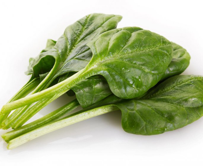 Epinards : des aliments vraiment riches en fer ?