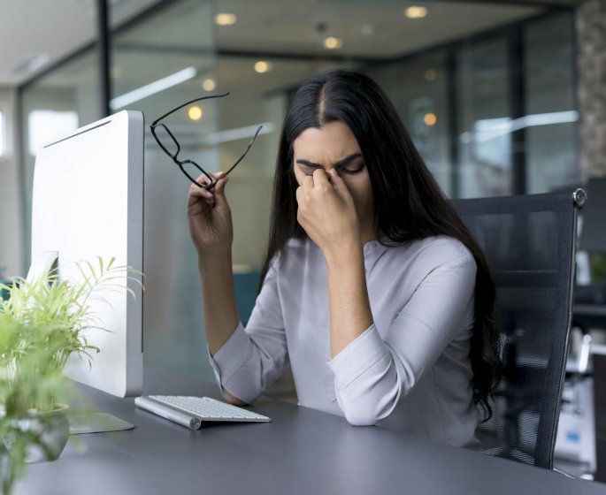Scotome scintillant : une migraine ophtalmique en cause