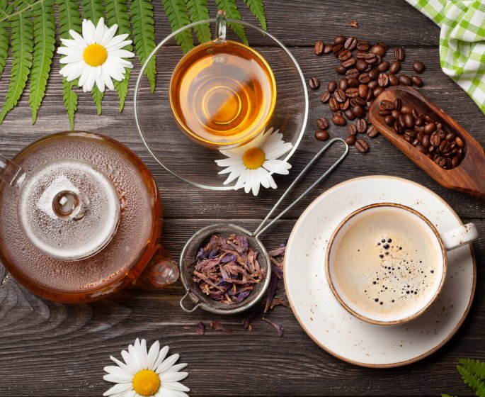 The, tisane, cafe : hydratent-ils plus que l’eau ?
