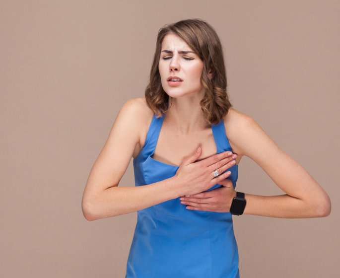 Crampe au cœur au repos : 3 causes possibles