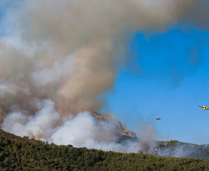 Incendies : quels sont les dangers de la fumee sur votre sante ? 