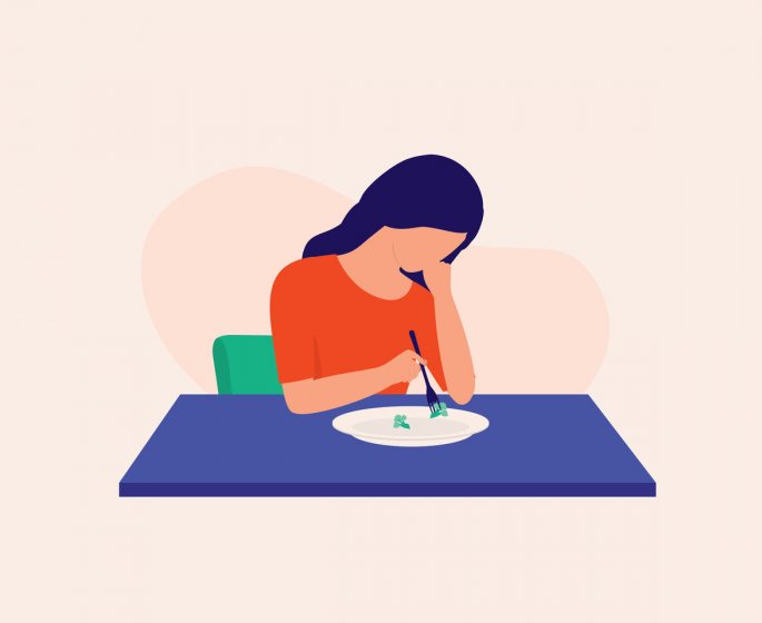 Pourquoi perd-on l-appetit apres une rupture ?