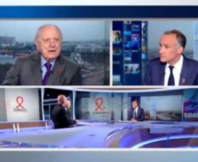 Gaffe de Gilles Bouleau au JT : &quot;On ne meurt pas du Sida&quot;