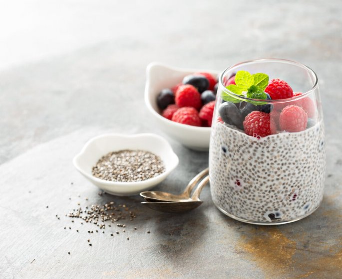 Graines de chia : 3 idees de recettes savoureuses