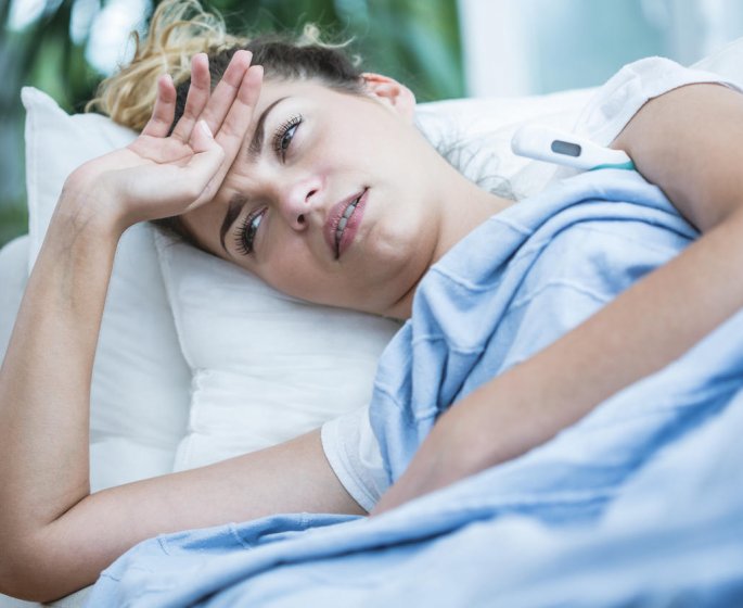 H3N2 : le nouveau virus grippal qui est a craindre en France