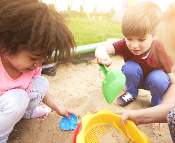 Du sable de bac a sable responsable de diarrhees