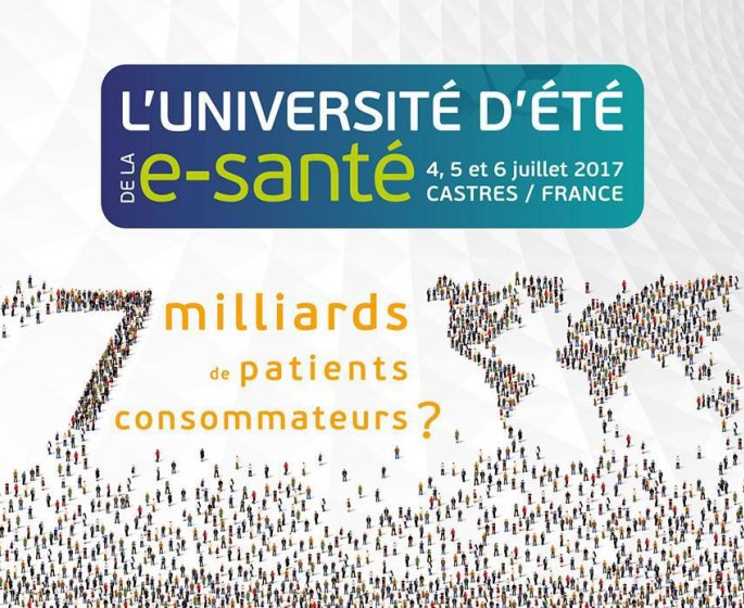 Universite d’ete de la E-sante : des objets connectes aussi pour les professionnels de sante