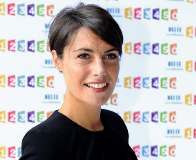 Alessandra Sublet : ses confidences sur une relation a trois