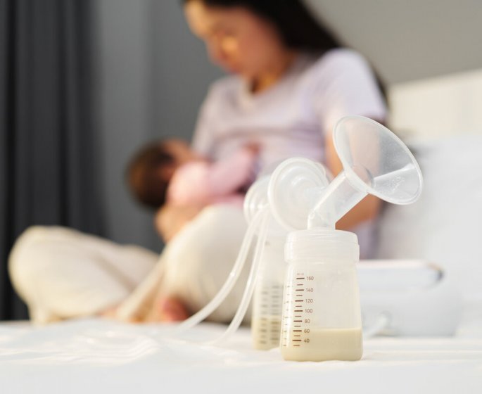 Cancer du sein : il pourrait etre detecte de facon precoce dans le lait maternel