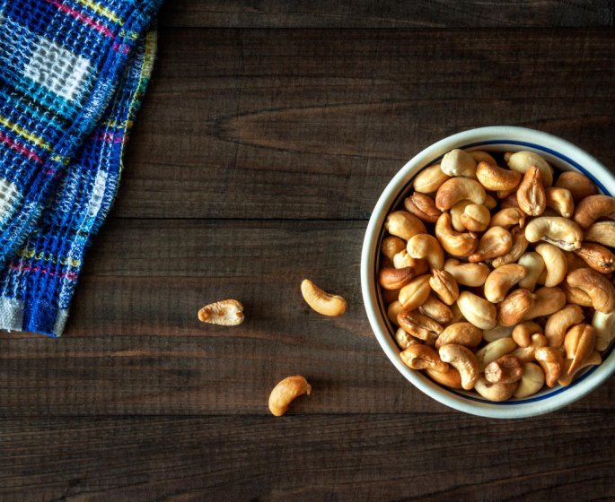 Noix de cajou : des bienfaits contre le cholesterol