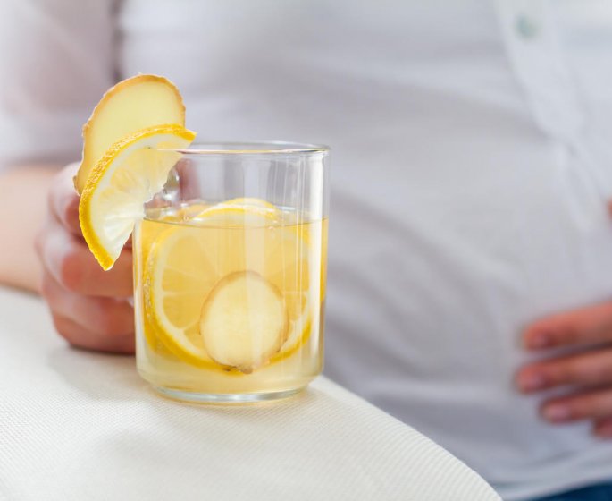 Gingembre contre les nausees de grossesse : une contre-indication ?