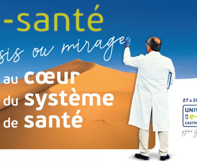 Universite de la e-sante : rendez-vous les 27 28 juin