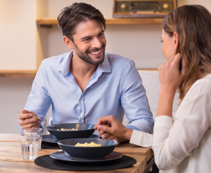 L’heure a laquelle il faut diner pour moins grossir