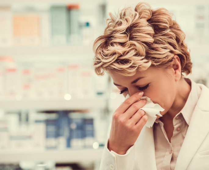 Rhinite vasomotrice : symptomes et traitements