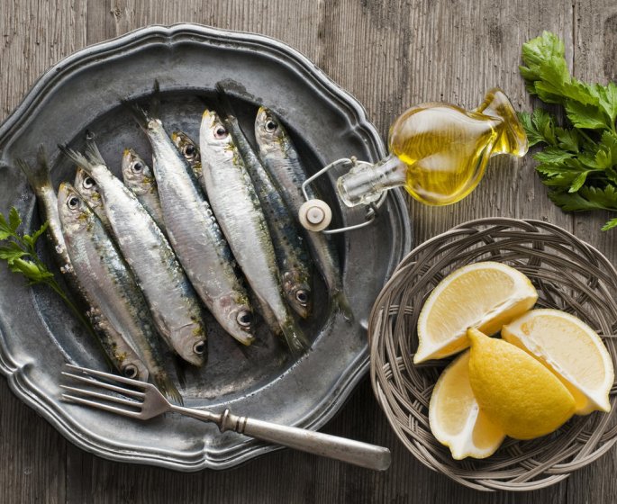 Reins : quelle quantite de poissons gras devez-vous manger pour les proteger ?