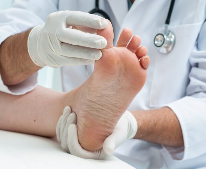 L’etat de vos ongles de pied est un bon indicateur de troubles cardiaques ! 