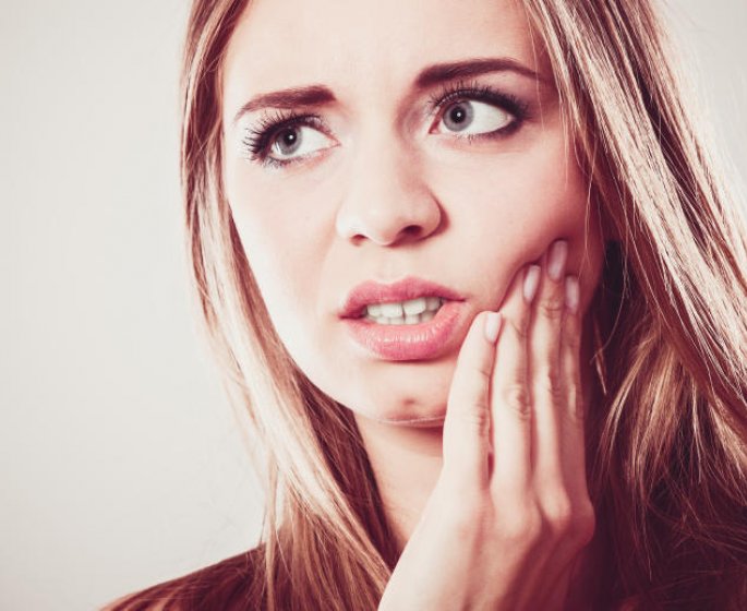 Infarctus : les symptomes a la machoire
