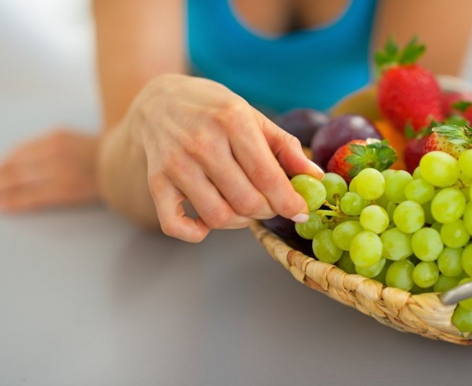 Les bienfaits sante du raisin