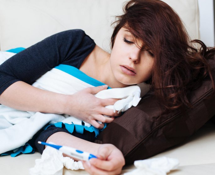 Fievre et vomissement : 5 causes possibles