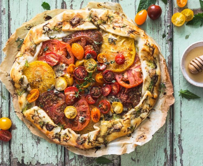 5 recettes de tartes salees legeres et savoureuses