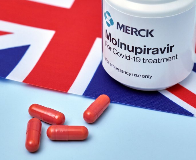 Covid-19 : la pilule de Merck accelererait le mutation du virus