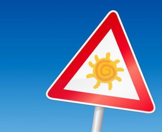 Soigner un coup de soleil avec des cloques
