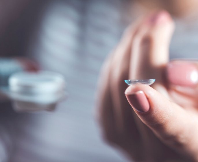 PFAS : de nombreuses lentilles de contact contiendraient des composes chimiques toxiques