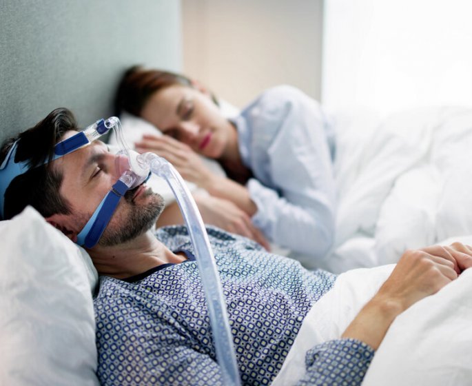 Apnee du sommeil : un traitement ralentit le vieillissement