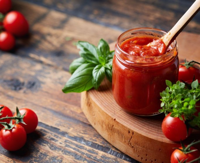 Sauce tomate : ses dangers insoupconnes 