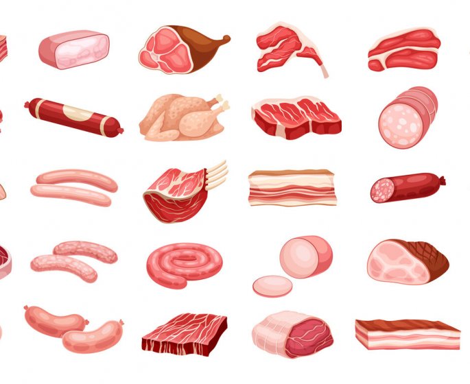 Manger deux tranches de jambon par jour augmente le risque de diabete de type 2 selon une etude