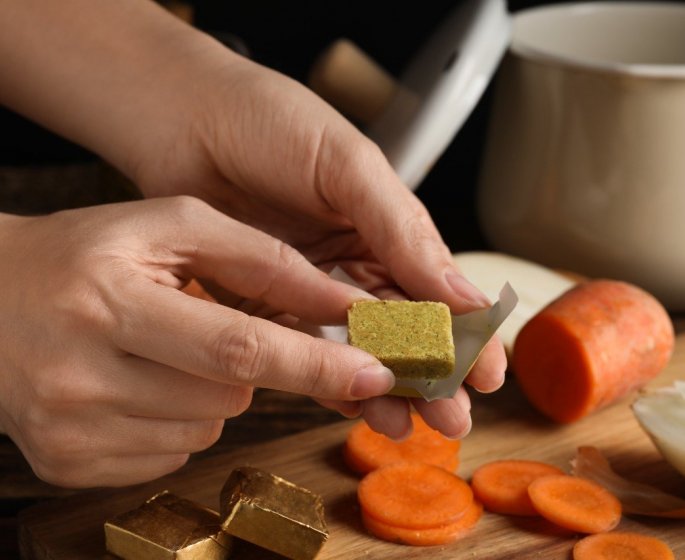Rappel de bouillons cubes Knorr et Auchan Pouce pour defaut d’emballage