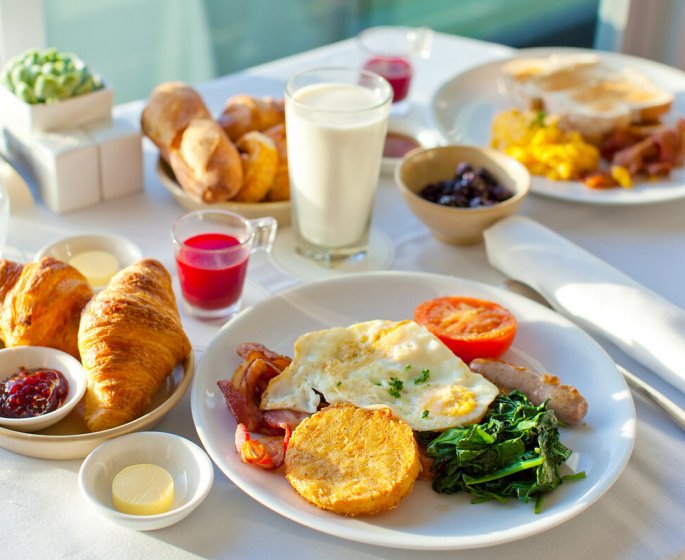 Faut-il preferer un petit-dejeuner sucre ou sale ?