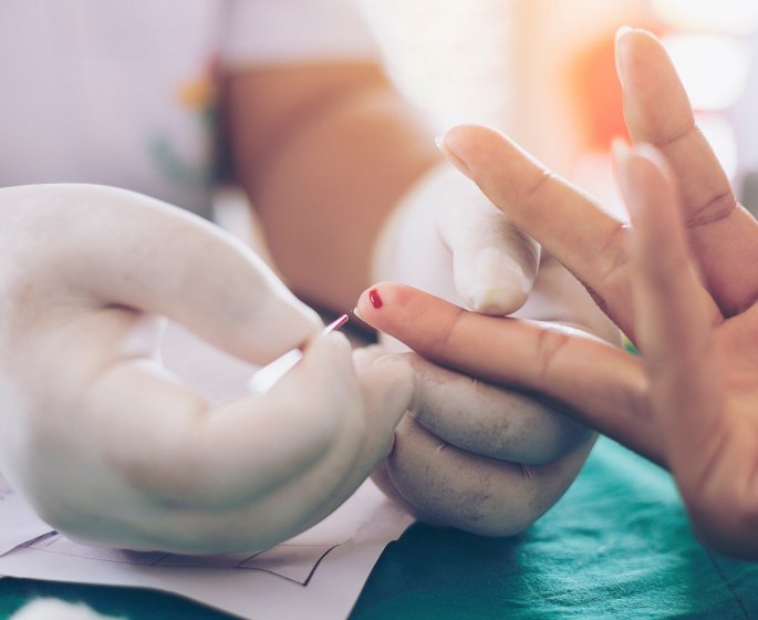 Covid-19 : ce test sanguin revele votre risque de reinfection 
