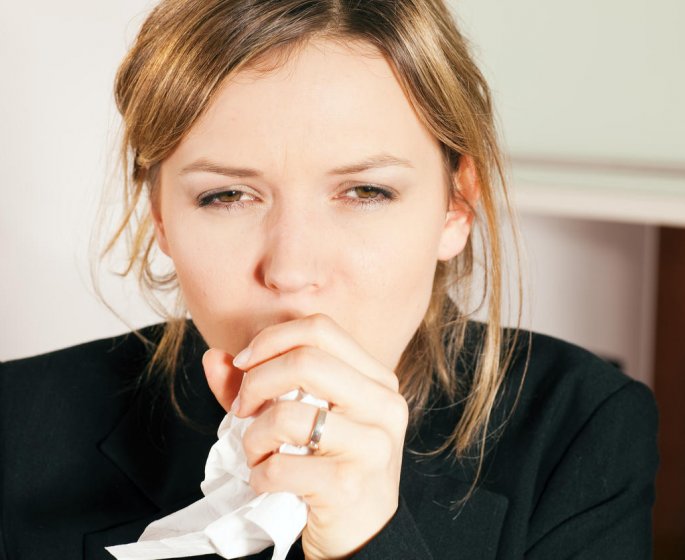 Les symptomes de l-infection pulmonaire