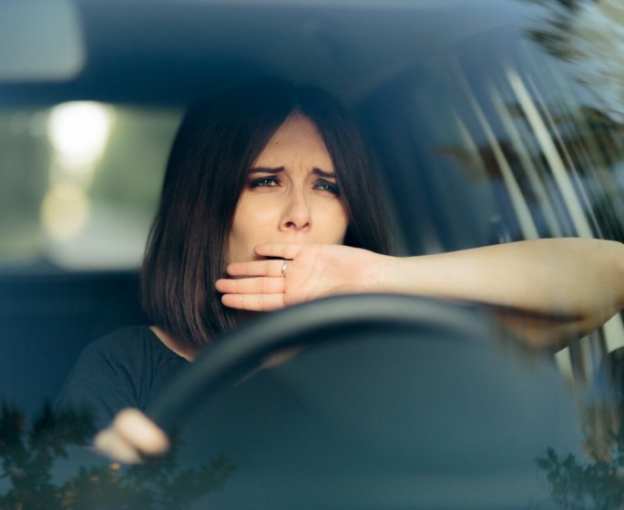 Ces habitudes au volant pourraient reveler une apnee du sommeil