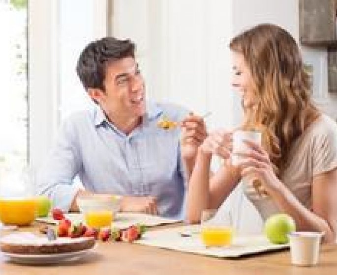 Oublier le petit-dejeuner peut etre mortel pour les hommes