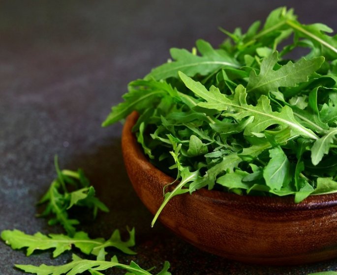 La roquette et les epinards accuses d-etre cancerigenes