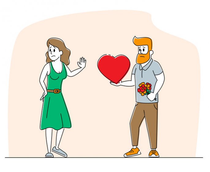 Amour a sens unique : j’aime quelqu’un et ce n’est pas reciproque, comment avancer ?