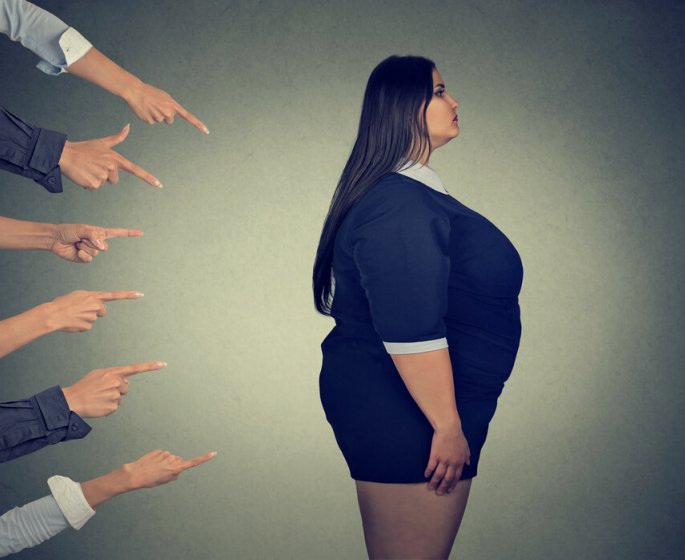 Obesite : la moitie des Francais pense qu’elle est due a un manque de volonte