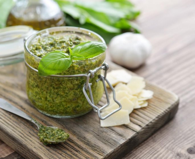 Pesto : les marques a eviter parce qu’elles contiennent beaucoup trop de sel