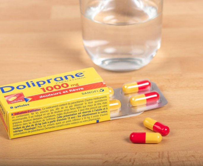Hypertension : la prise de paracetamol peut augmenter votre tension 